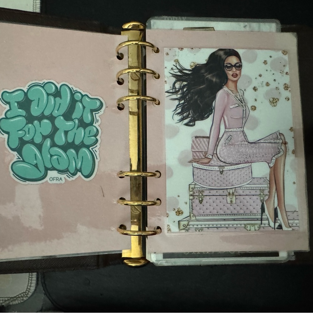 Louis Vuitton Agenda MM Damier Ebene - Picture 8 of 13